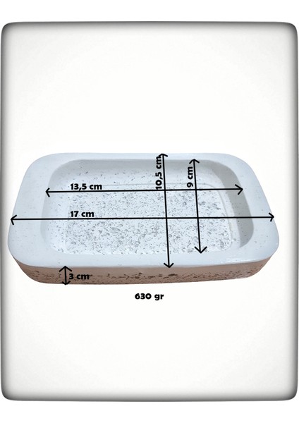 Dekoratif Beton Banyo Organizer Sunum Tabağı Sıvı Sabunluk Havluluk modelleri