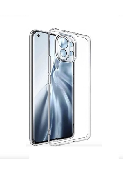 Samsung Galaxy A30S A50S Uyumlu Şeffaf Silikon Kılıf