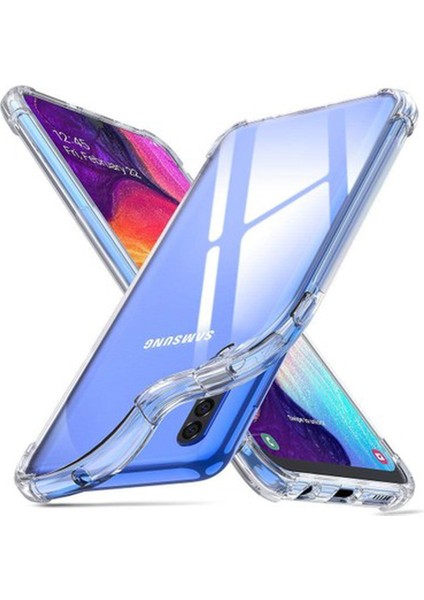 Samsung Galaxy A30S A50S Uyumlu Şeffaf Silikon Kılıf modelleri