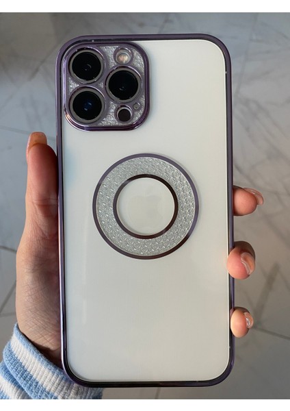 Iphone 12 Pro Kamera Korumalı Lazer Kılıf