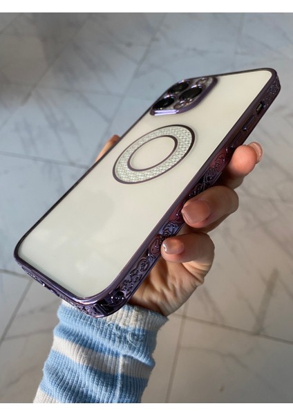 Iphone 12 Pro Kamera Korumalı Lazer Kılıf