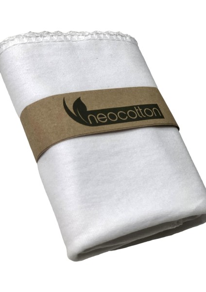 Bebek Pamuklu Ağız ve Yüz Temizleme Mendili Nostalji Oyalı ( 7'li 22*22 cm ) fiyatları