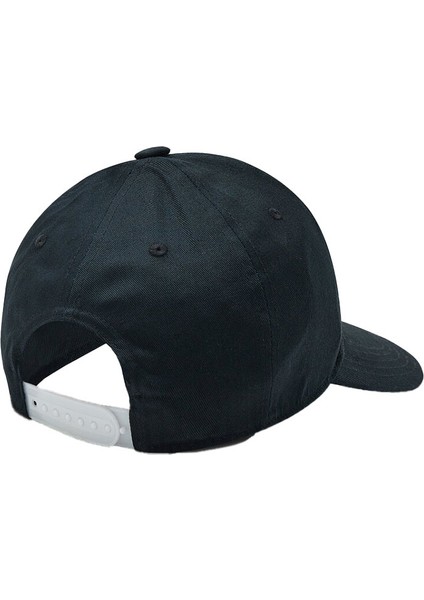 Şapka Siyah - Beyaz HT6356 Daıly Cap