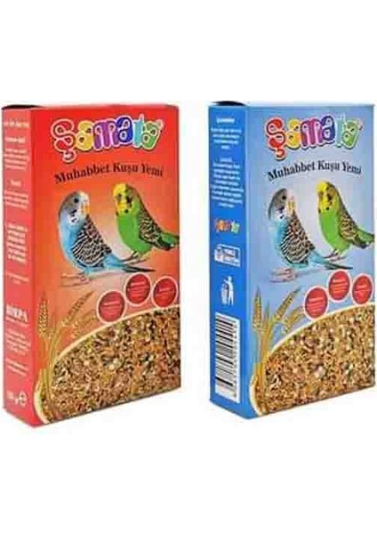 Muhabbet Kuşu Yemi 250 gr