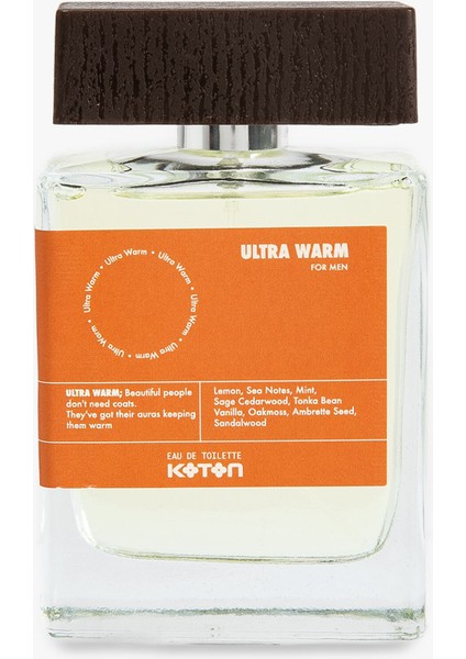 Parfüm Ultra Warm 100 ml