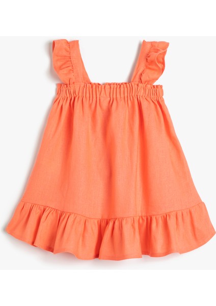 Kız Çocuk Elbise Pembe 3SMG80016AW