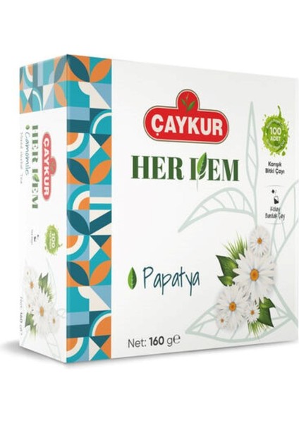 Herdem Papatya Çayı Süzme Poşet 16 gr X100