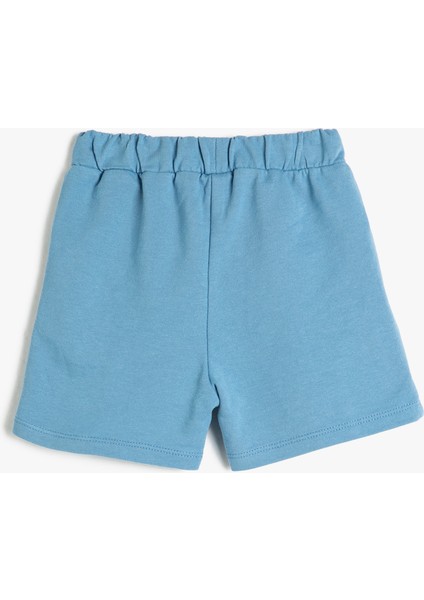 Şort Cepli Beli Bağlamalı Pamuklu fiyatları