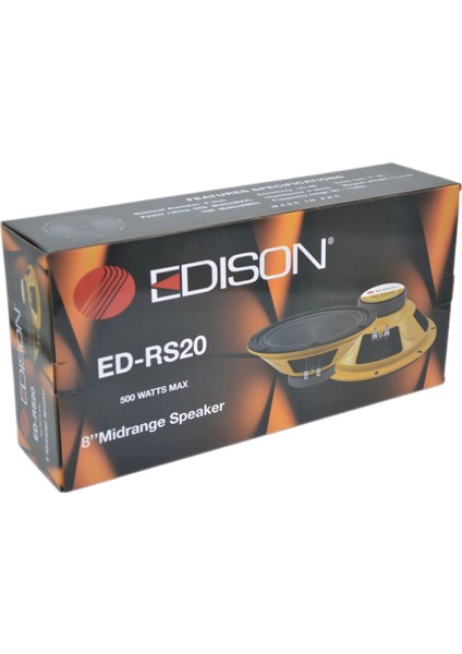 Edison Ed RS20 cm Midrange