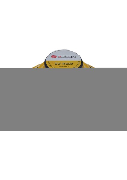 Edison Ed RS20 cm Midrange
