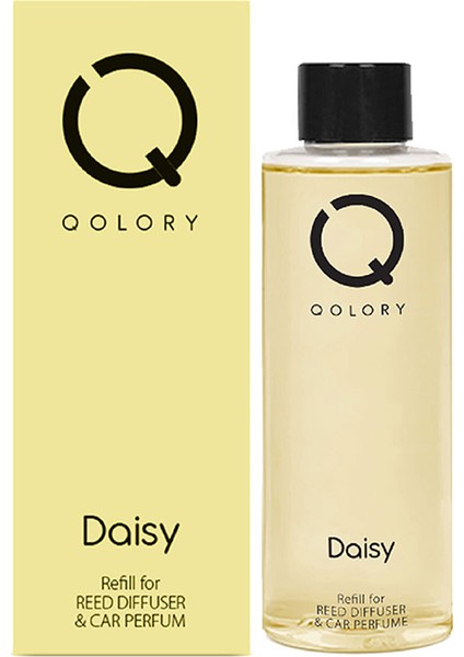 Daisy Çubuklu Oda ve Araba Parfüm Yedek Dolum Şişe 150 ml