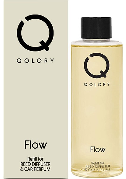 Flow Çubuklu Oda ve Araba Parfüm Yedek Dolum Şişe 150 ml