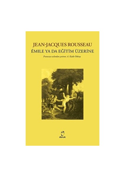 Emile Ya Da Eğitim Üzerine