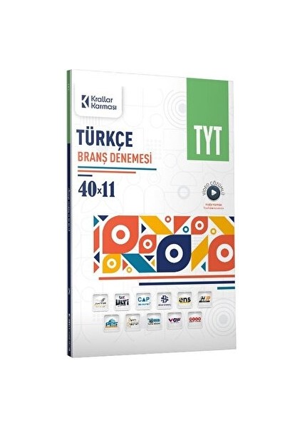 Yks Tyt Türkçe 40X11 Branş Denemesi