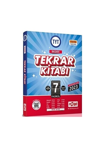 Tyt Başarı Tekrar Kitabı Tek Kitap