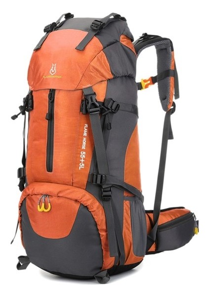 60 Lt Yürüyüş Sırt Çantası Suya Dayanıklı Açık Spor (Yurt Dışından)