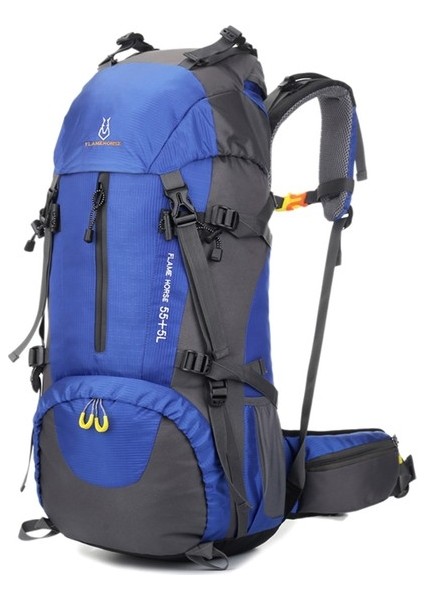 60 Lt Yürüyüş Sırt Çantası Suya Dayanıklı Açık Spor (Yurt Dışından)