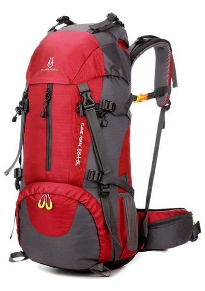 60 Lt Yürüyüş Sırt Çantası Suya Dayanıklı Açık Spor (Yurt Dışından)