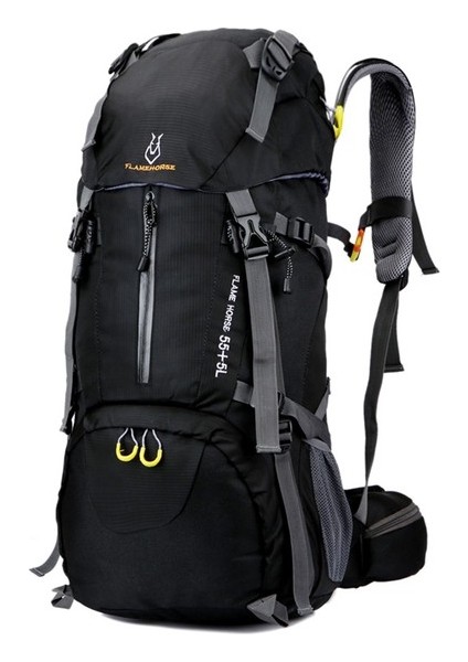 60 Lt Yürüyüş Sırt Çantası Suya Dayanıklı Açık Spor (Yurt Dışından)