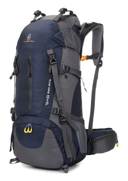 60 Lt Yürüyüş Sırt Çantası Suya Dayanıklı Açık Spor (Yurt Dışından)