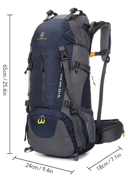 60 Lt Yürüyüş Sırt Çantası Suya Dayanıklı Açık Spor (Yurt Dışından) indirimleri