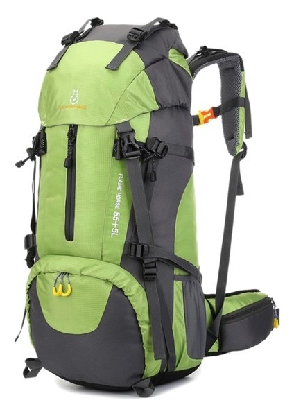 60 Lt Yürüyüş Sırt Çantası Suya Dayanıklı Açık Spor (Yurt Dışından)