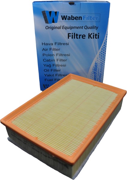 Renault Master Iıı 2.3 Dci 2010 ve Sonrası Hava Filtresi