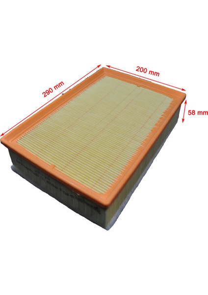 Renault Master Iıı 2.3 Dci 2010 ve Sonrası Hava Filtresi fiyatları