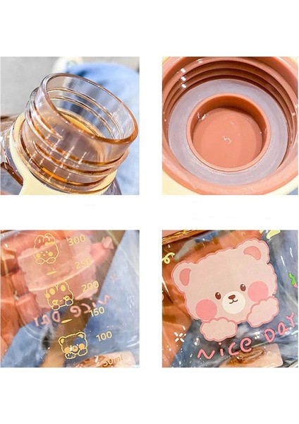 Çocuklar Için Taşınabilir Dış Mekan Köşegen Su Şişesi 650ML (Yurt Dışından) modelleri
