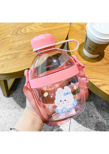 Çocuklar Için Taşınabilir Dış Mekan Köşegen Su Şişesi 650ML (Yurt Dışından) fiyatları
