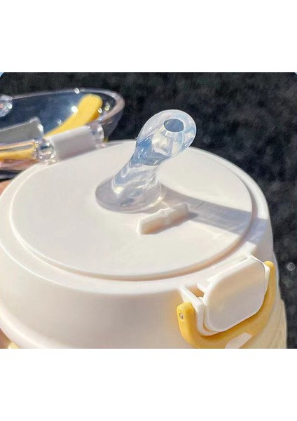 Açık Taşınabilir Saplı Plastik Su Şişesi 850ML, Samanlı ve Askılı (Yurt Dışından) fırsatları