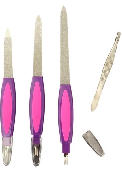 3 Adet Çift Yönlü Törpü ve Cımbız - İkili Set