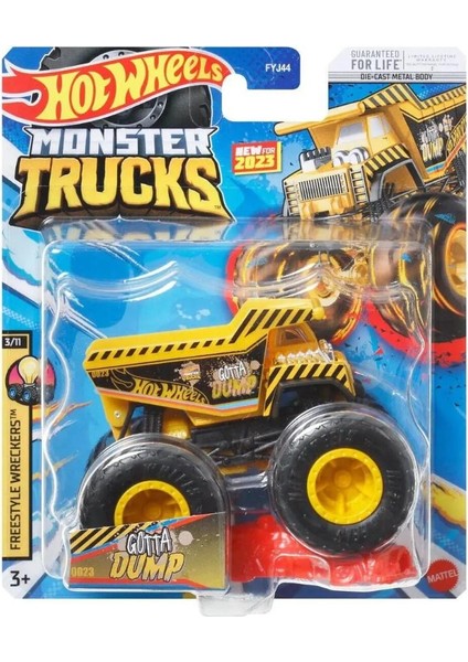 Monster Trucks 1:64 Araba FYJ44-HKM35