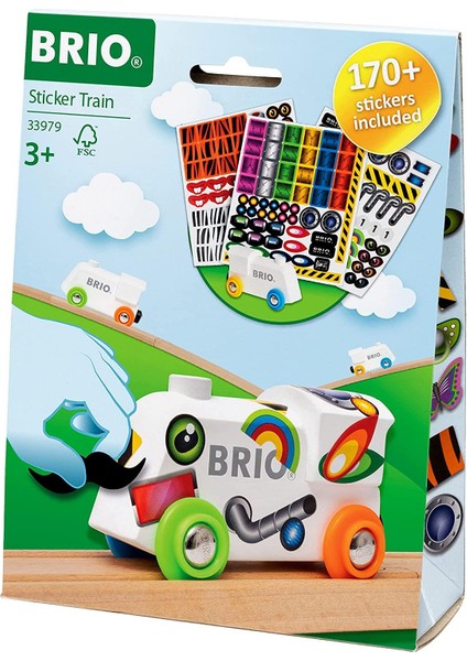 Stickerlı Tren 33979