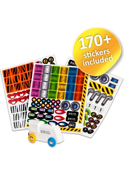 Stickerlı Tren 33979