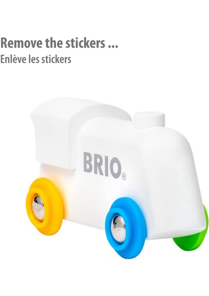 Stickerlı Tren 33979