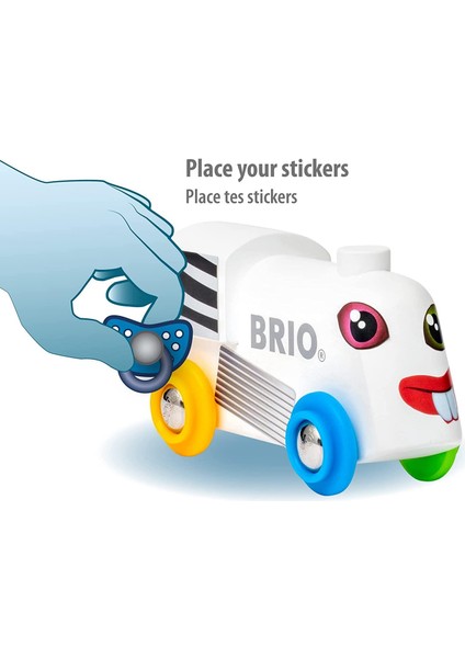 Stickerlı Tren 33979