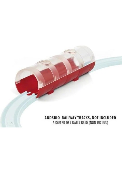 Buharlı Tren ve Tünel 33892