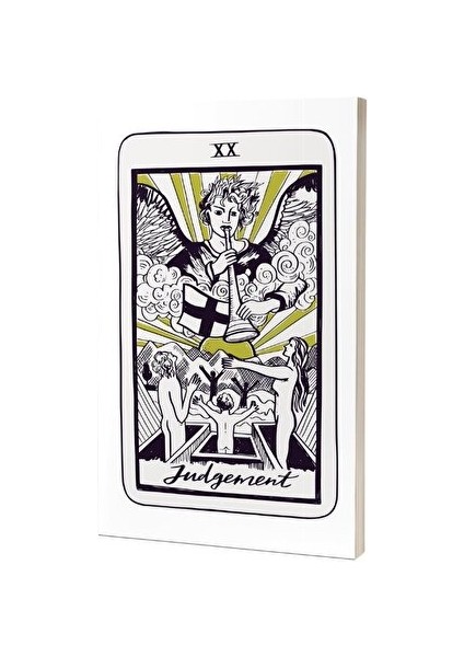 Tarot Xx Yargı - Süresiz Ajanda