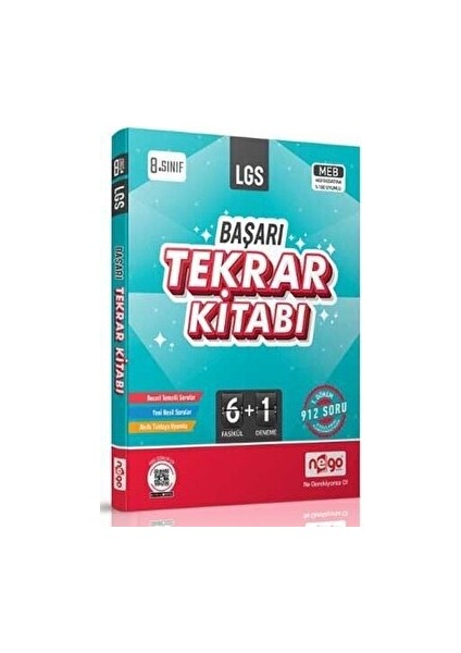 8. Sınıf Lgs Başarı Tekrar Kitabı