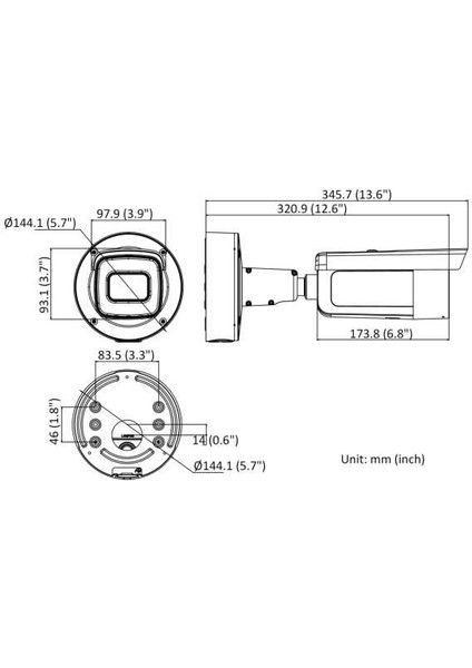 Hikvision DS-2CD2646G2-IZS 4mp 2.8-12MM Ip Bullet