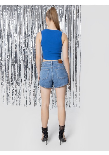 Regular Fit Kadın Şort indirimleri