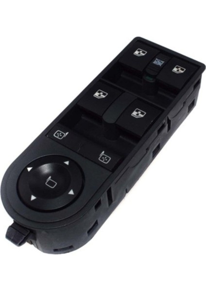 Cam Dügmesi Sol Ön Opel Astra H 6240447 Sol Dörtlü Dügme 2004- Model Üzeri 6240447
