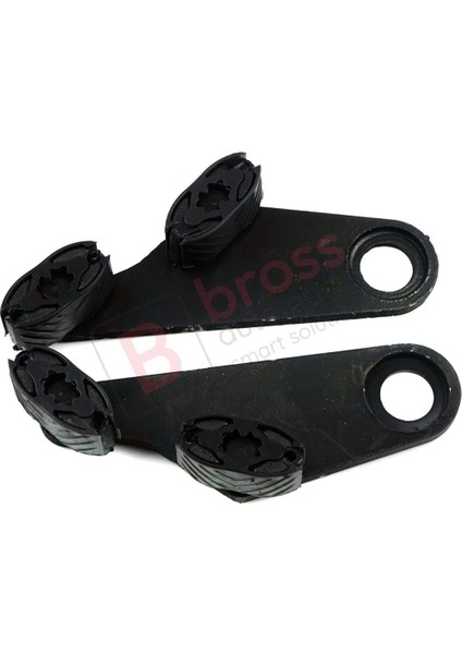 Renault Megane Mk2 2002-2009 Uyumlu Sunroof Tamir Seti