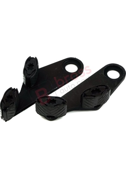 Renault Megane Mk2 2002-2009 Uyumlu Sunroof Tamir Seti