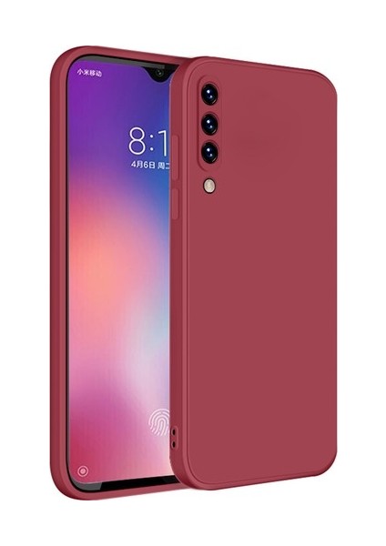 Xiaomi Mi 9 Se Için Ince Likit Silikon Shockproof Korumalı Kılıf (Yurt Dışından)