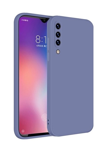 Xiaomi Mi 9 Se Için Ince Likit Silikon Shockproof Korumalı Kılıf (Yurt Dışından)