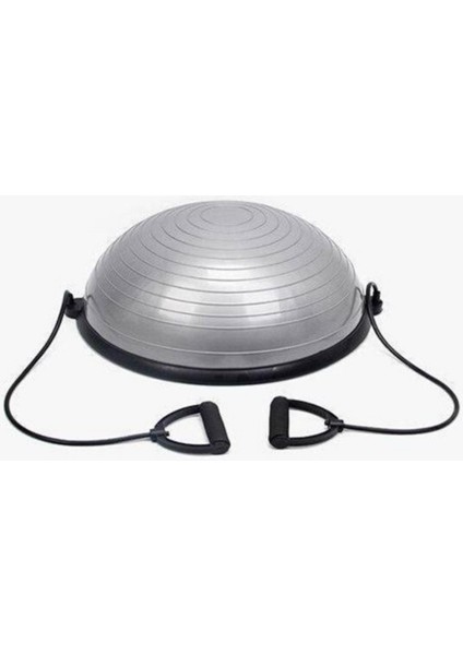 Bosu Ball Denge & Egzersiz Topu Gri Renk