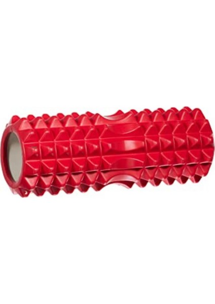 Tırtıklı Foam Roller Denge & Egzersiz Rulosu Kırmızı Renk