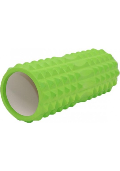 Tırtıklı Foam Roller Denge & Egzersiz Rulosu Yeşil Renk